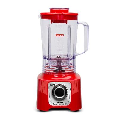 Liquidificador Arno Power Max 1400W Vermelho LN63 110V
