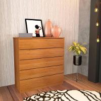 Cômoda Para Quarto Solteiro 5 Gavetas - Premium-cinamomo - Tcil Móveis - 1