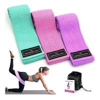 Kit 3 Faixas Elásticas De Exercício Hip Resistance Bands - 2