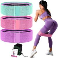 Kit 3 Faixas Elásticas De Exercício Hip Resistance Bands - 3