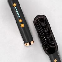 Escova Pente Alisadora Profissional Bivolt - 2