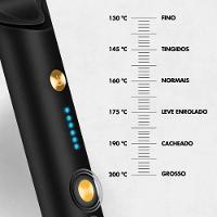 Escova Pente Alisadora Profissional Bivolt - 3