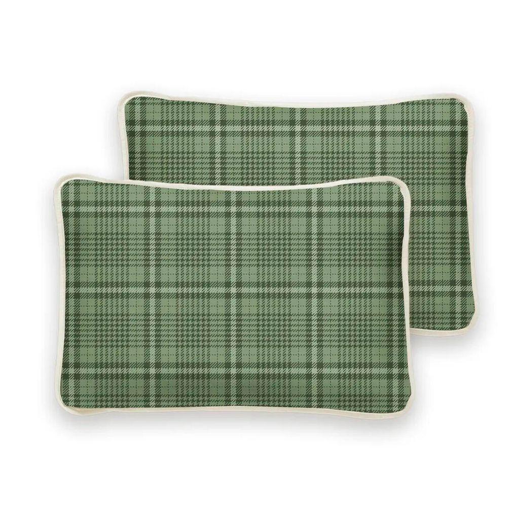 Fronha Avulsa Malha Estampada Vivaldi - 2