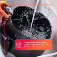 Fritadeira Sem óleo Airfryer HQ Digital Preto 5L HQ-AF5LDP2 220V - 7