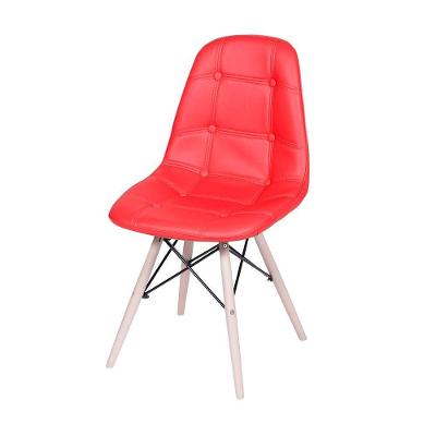Cadeira Eames Dsw Botonê Vermelha