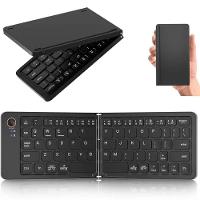 Mini Teclado Touch Dobrável Bluetooth Para Celular - 3