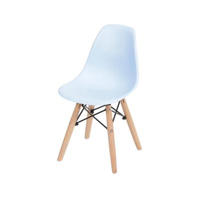 Cadeira Eames Dsw Infantil Azul