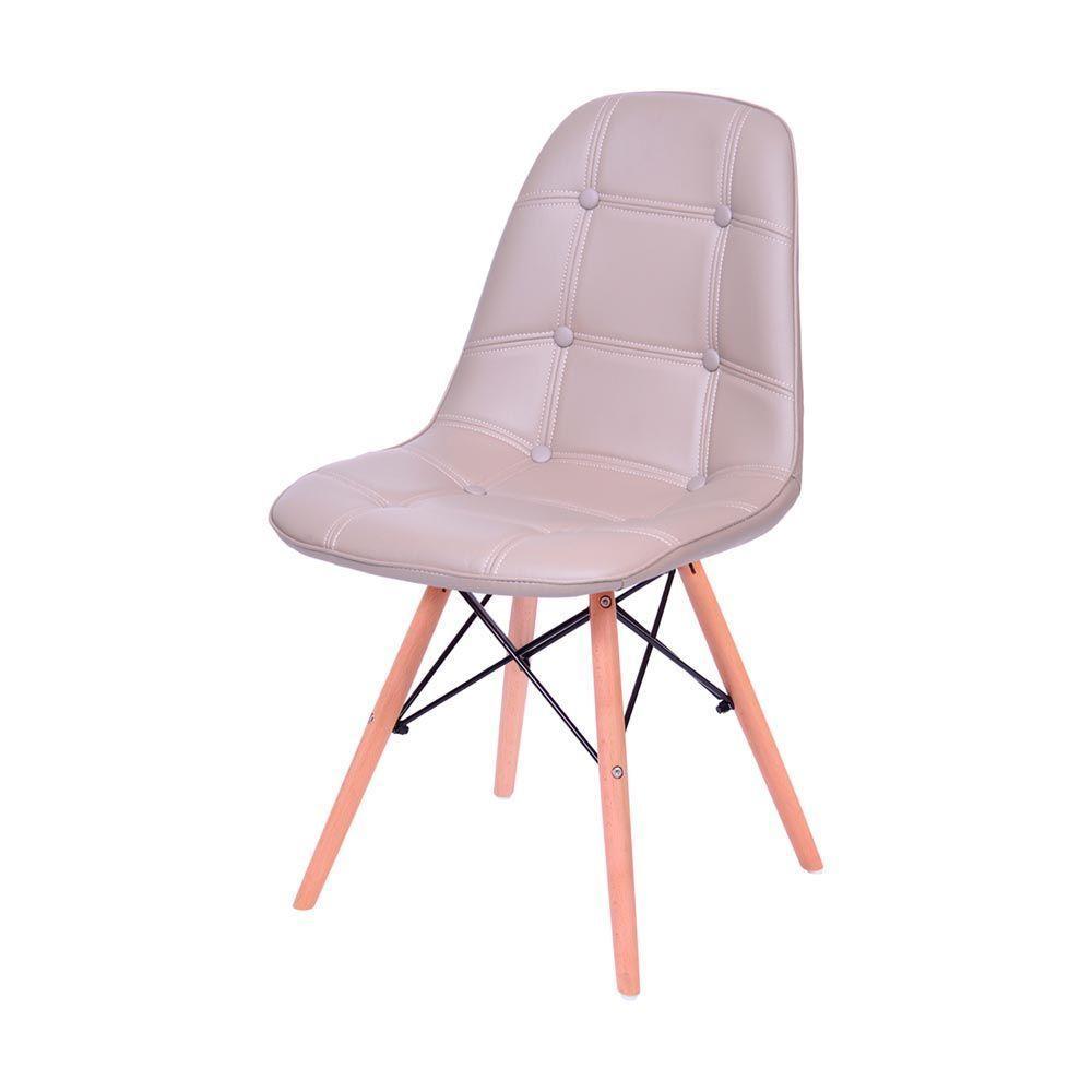 Cadeira Eames Dsw Botonê - Fendi - 1