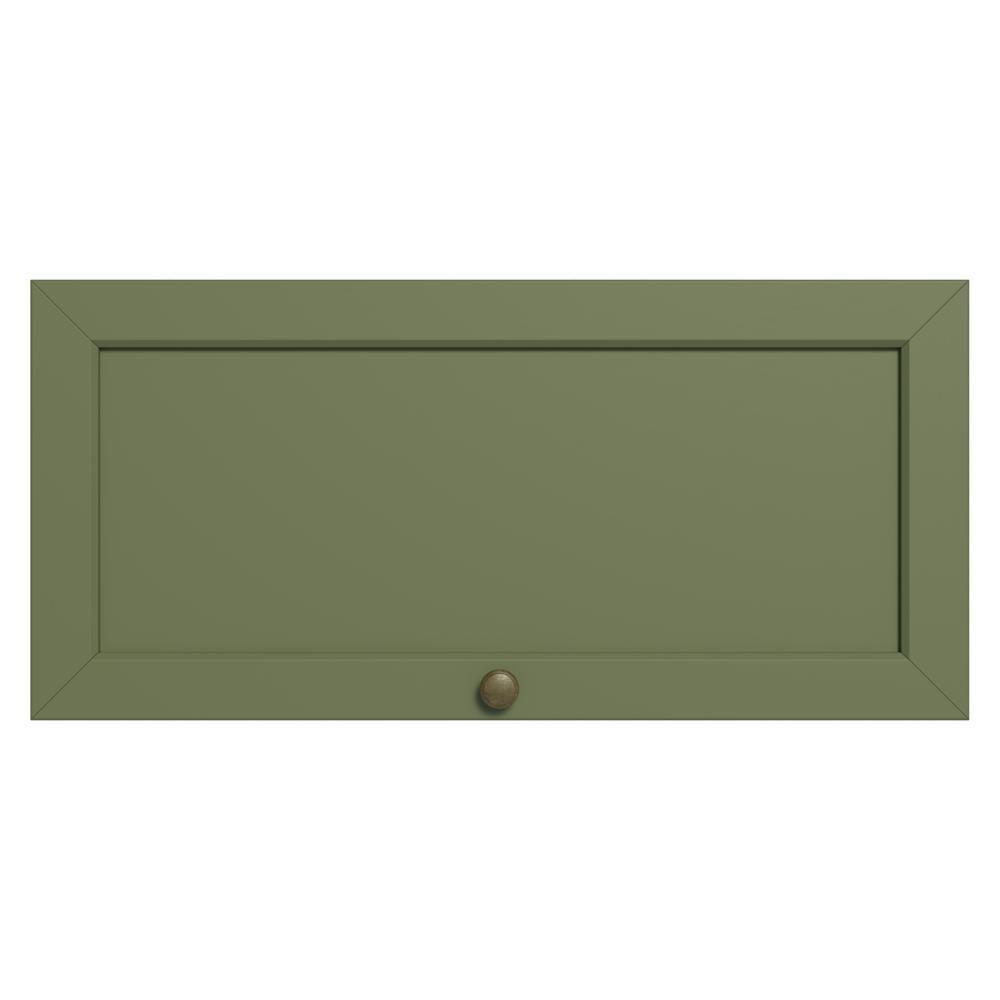 Armário Aéreo 70 Cm 1 Porta Basculante Vik Madesa Rustic/verde - 9