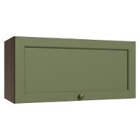 Armário Aéreo 70 Cm 1 Porta Basculante Vik Madesa Rustic/verde - 1