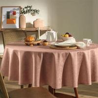 Toalha De Mesa Retangular 6 Lugares Delicata Branco - 2