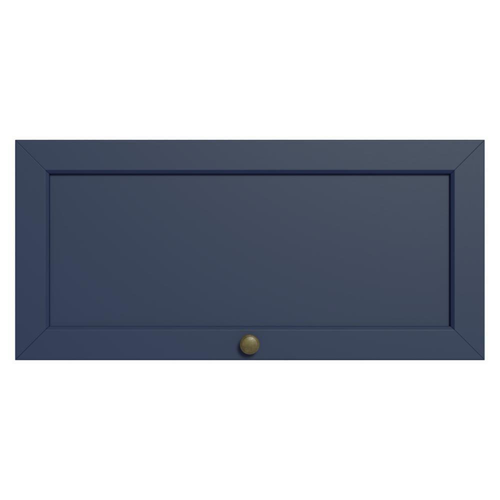 Armário Aéreo 70 Cm 1 Porta Basculante Vik Madesa Branco/azul - 8