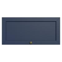 Armário Aéreo 70 Cm 1 Porta Basculante Vik Madesa Branco/azul - 8