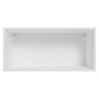 Armário Aéreo 70 Cm 1 Porta Basculante Vik Madesa Branco/azul - 9