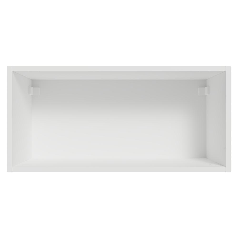 Armário Aéreo 70 Cm 1 Porta Basculante Vik Madesa Branco/verde - 10