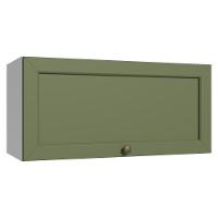 Armário Aéreo 70 Cm 1 Porta Basculante Vik Madesa Branco/verde - 1