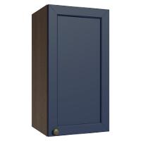 Armário Aéreo 35 Cm 1 Porta Vik Madesa Rustic/azul - 1