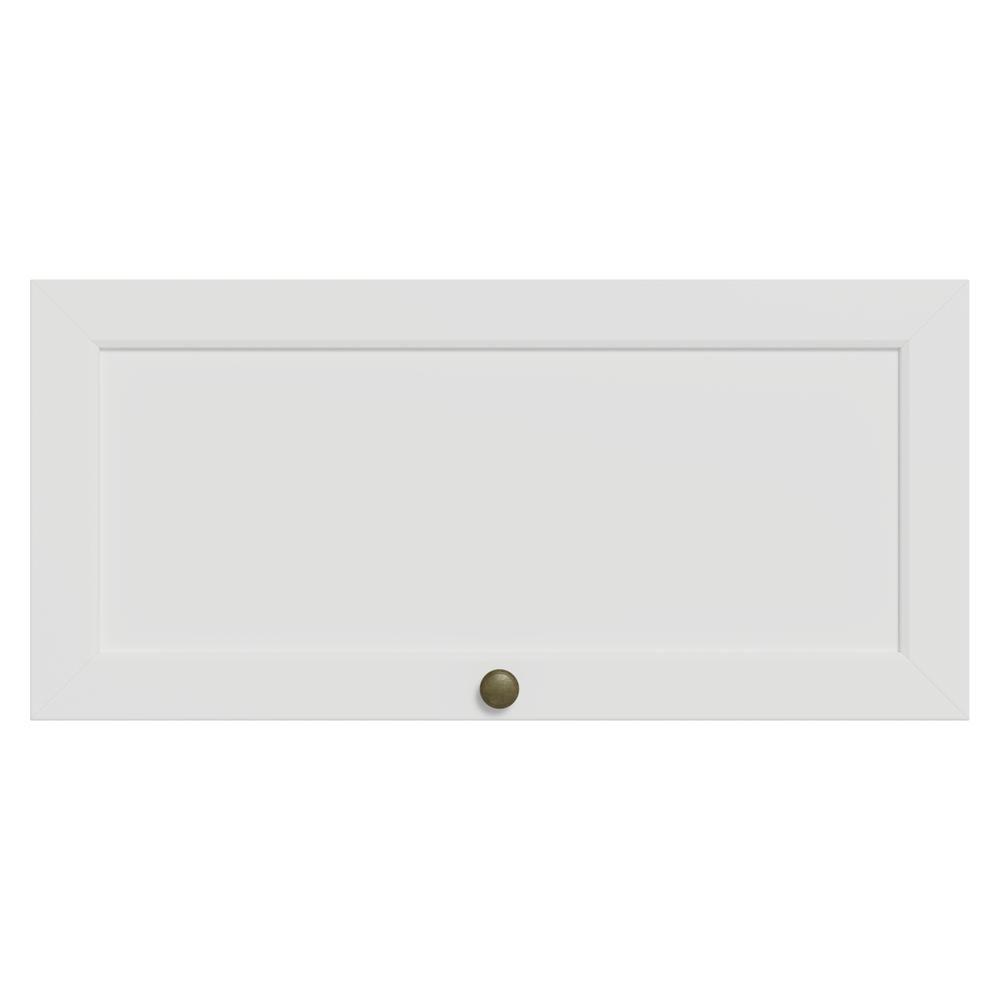 Armário Aéreo 70 Cm 1 Porta Basculante Vik Madesa Rustic/branco - 9