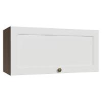 Armário Aéreo 70 Cm 1 Porta Basculante Vik Madesa Rustic/branco - 1