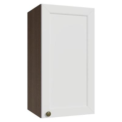 Armário Aéreo 35 Cm 1 Porta Vik Madesa Rustic/branco