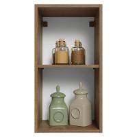 Armário Aéreo 35 Cm 1 Porta Vik Madesa Rustic/branco - 7