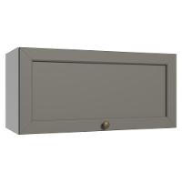 Armário Aéreo 70 Cm 1 Porta Basculante Vik Madesa Branco/cinza - 1