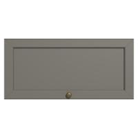 Armário Aéreo 70 Cm 1 Porta Basculante Vik Madesa Branco/cinza - 9