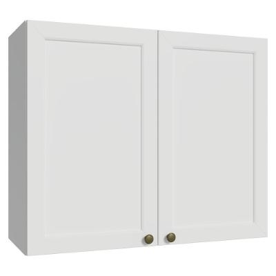 Armário Aéreo 80 Cm 2 Portas Vik Madesa Branco