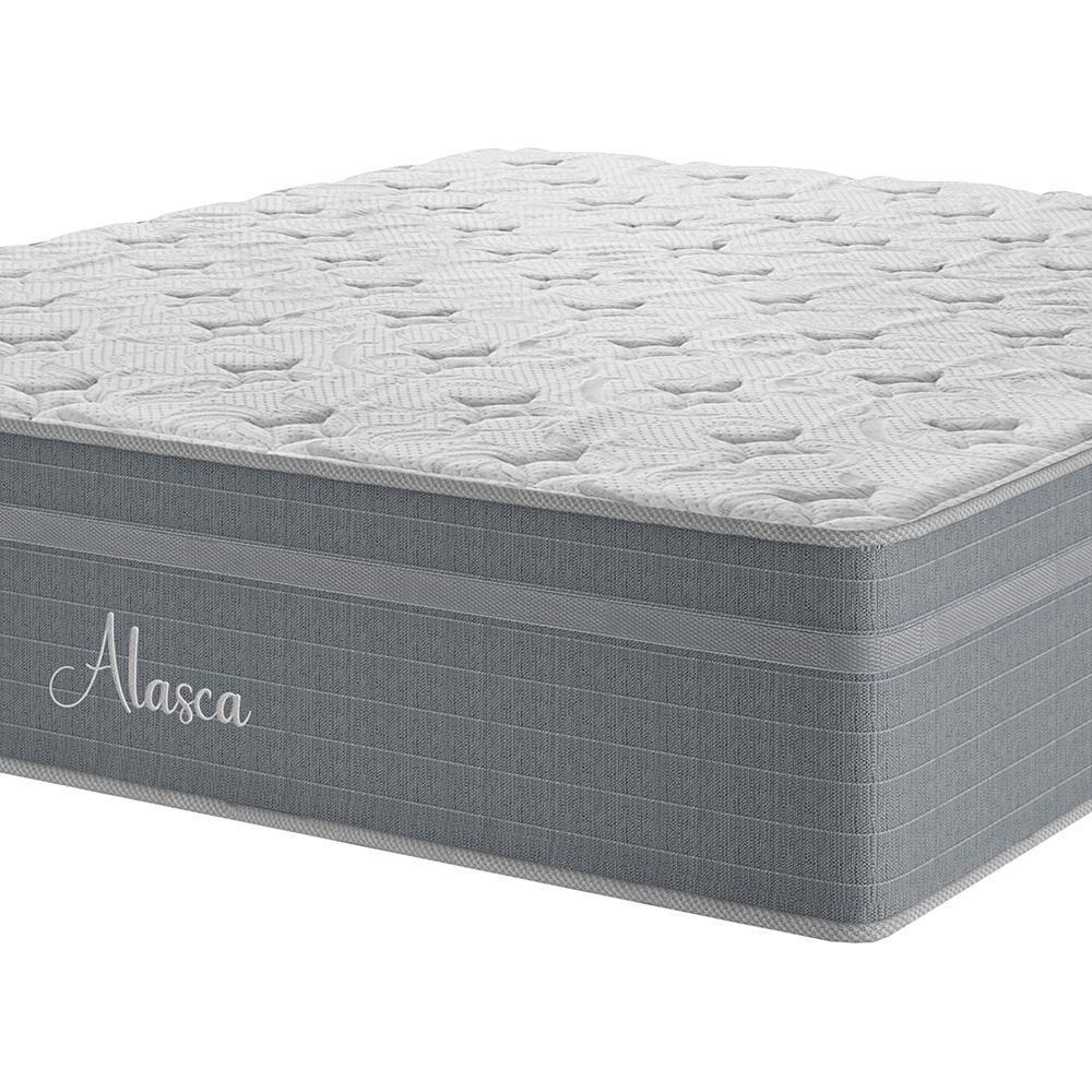 Colchão Queen De Molas Ensacadas Alasca Umaflex 198cm X 158cm - 3