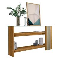 Aparador Buffet Para Sala De Estar Frizz - 7 Decor Cumaru E Opala - 1