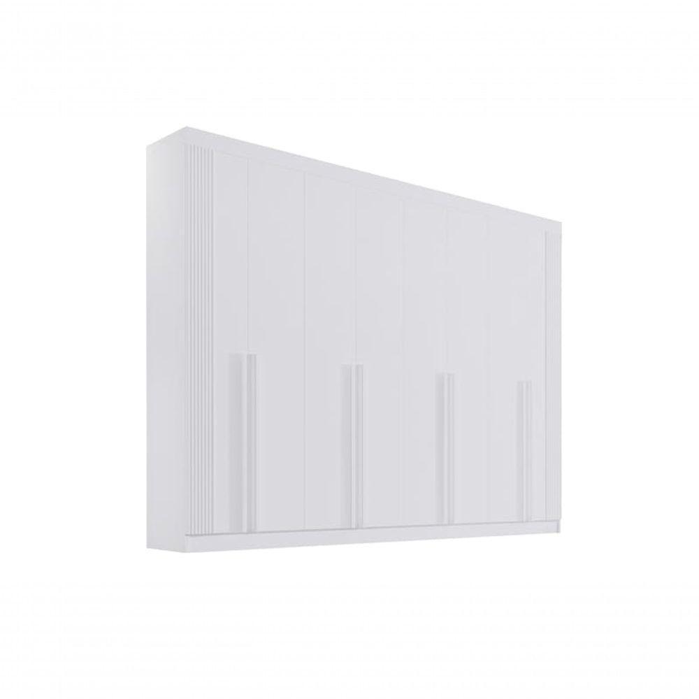 Guarda Roupa Casal 8 Portas 8 Gavetas Daymont Ripado D Doro - 1