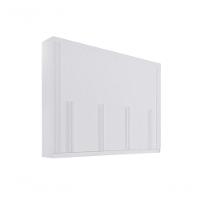 Guarda Roupa Casal 8 Portas 8 Gavetas Daymont Ripado D Doro - 1