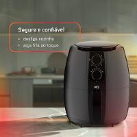 Fritadeira Sem óleo HQ Airfryer 5L Preto HQ-AF5LMP 110V - 7