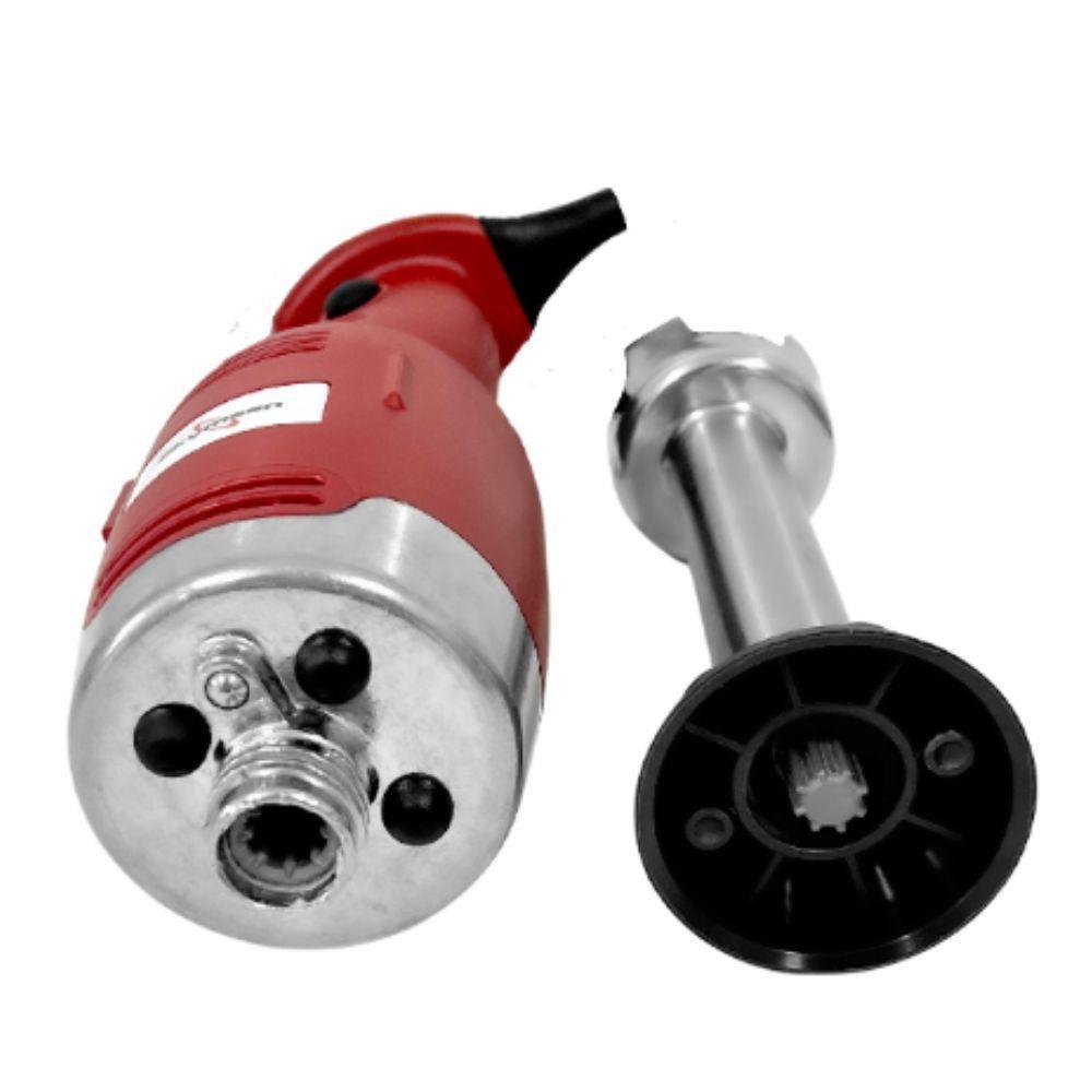 Mixer Profissional Com Haste Removível Mx200 Skymsen Mixer Vermelho 220v - 5