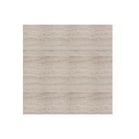 Mesa Pisa Beta Bistrô Fratini 107,50cm (a) Disco Redondo Inox Tampo Mdp Quadrado Castanheira 60cm(l)