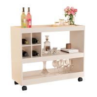 Aparador Adega Bar Com Suporte Para Taças 4151 Perola - 2