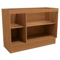 Balcao Pia Sem Tampo 2p 120 Cm Mdp Maxxi G745 Kappesberg Canela - 5