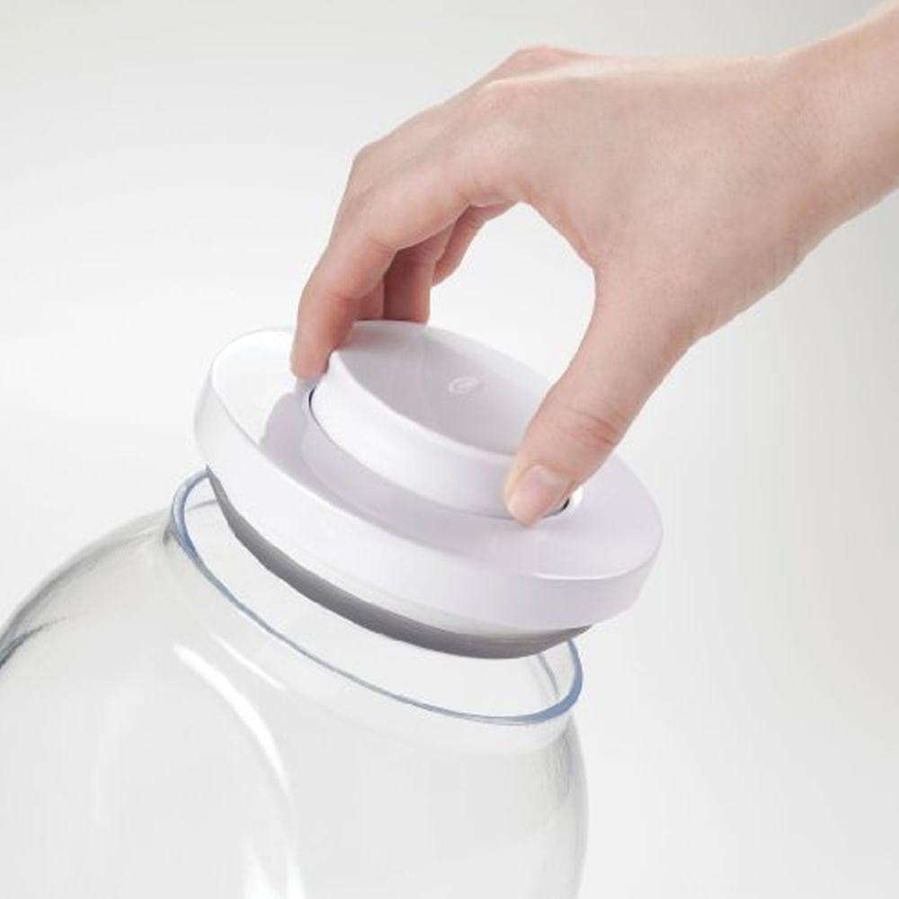 Baleiro Com Tampa Hermética 2,8 Litros Pop Oxo - 3