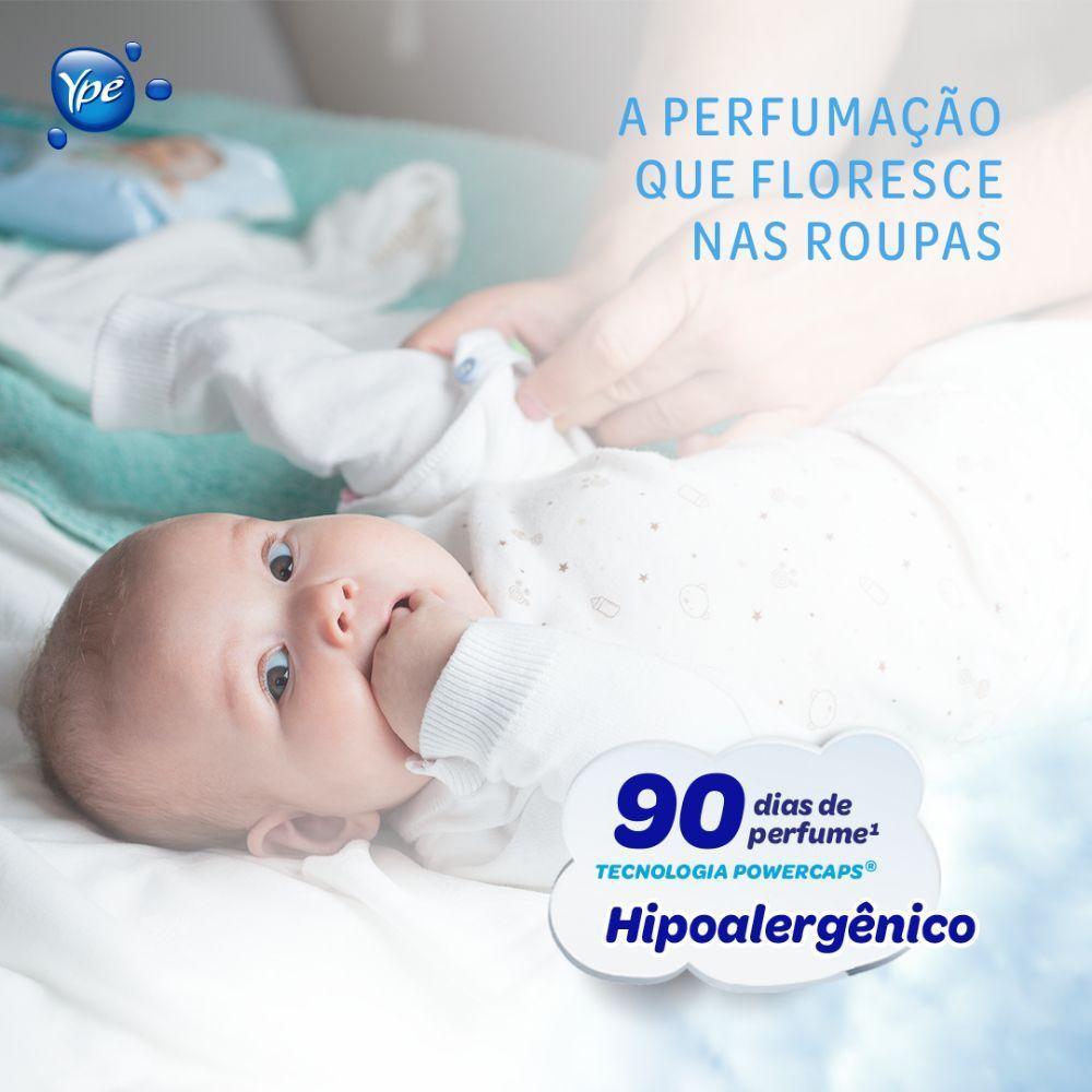 Kit 2 Amaciante De Roupas Tradicional Ypê Delicado 2l - 6