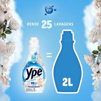 Kit 2 Amaciante De Roupas Tradicional Ypê Delicado 2l - 2