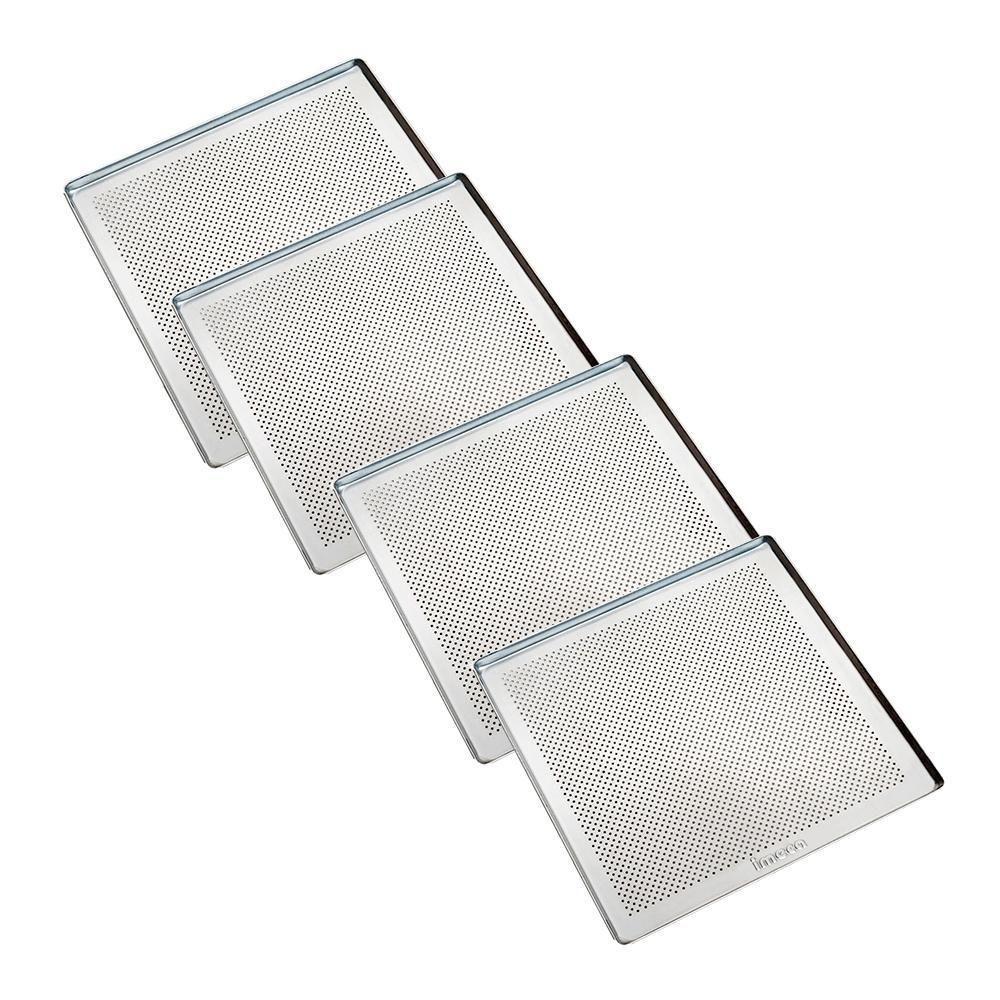 Kit Progás Forno Turbo Elétrico Prp-004 Plus 220V Rosa + 4 Assadeiras - 5