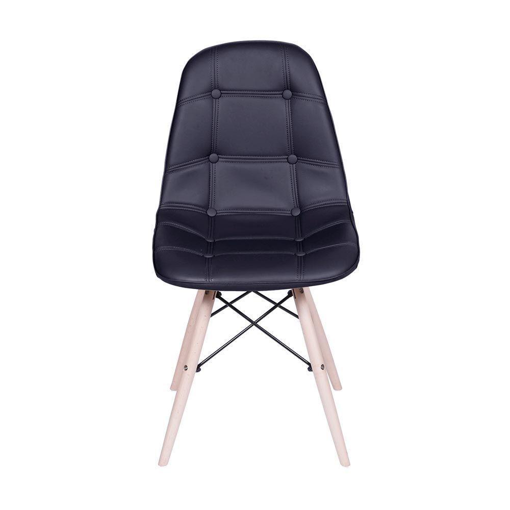 Cadeira Eames Dsw Botonê Preta - 3