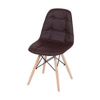 Cadeira Eames Dsw Botonê Café - 1