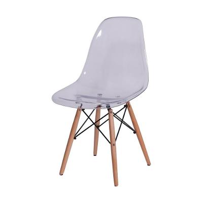 Cadeira Eames Dsw Policarbonato Incolor