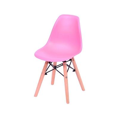 Cadeira Eames Dsw Infantil Rosa