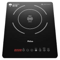 Cooktop A Indução Philco 1 Boca 10 Níveis Preto PCT12P Bivolt - 2