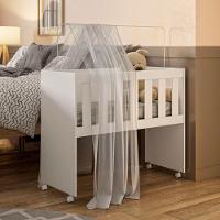 Mini Berço Rubi 5 Em 1 Com Colchão Branco - 2