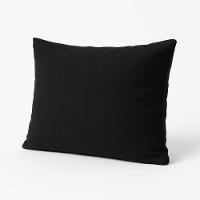 Kit 2 Almofada 42cm Decorativa Suede Fofinha Sofá E Cadeira Preto - 4