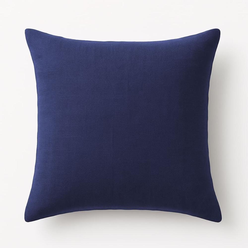 Almofada 42cm Decorativa Suede Fofinha Para Sofá E Cadeira Azul Marinho - 2