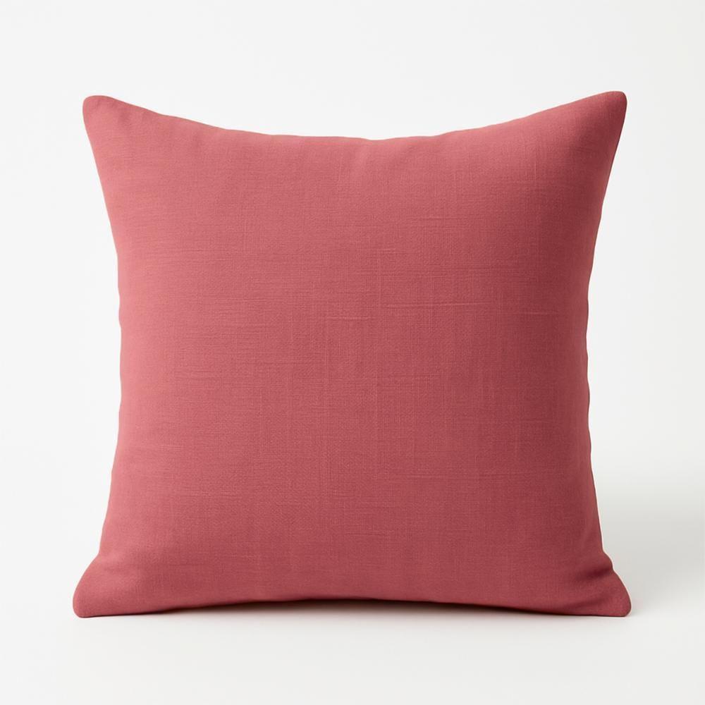 Kit 2 Almofadas Suede Decorativa 42cm Sala Quarto Escritório Rosa - 3